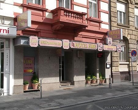 Hotel Elbe Street 34 Frankfurt am Main Exterior foto