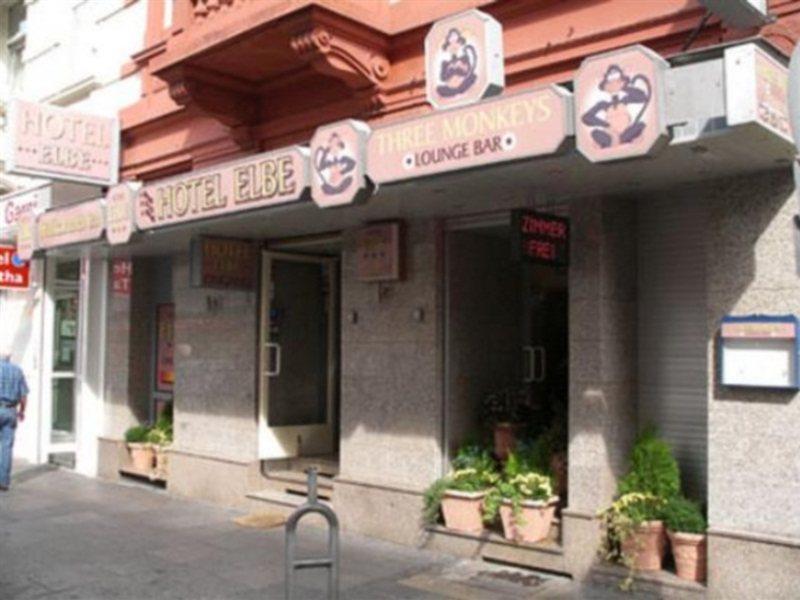 Hotel Elbe Street 34 Frankfurt am Main Exterior foto